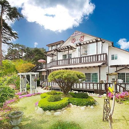 Gyeongpo Woosung Pension Gangneung Esterno foto