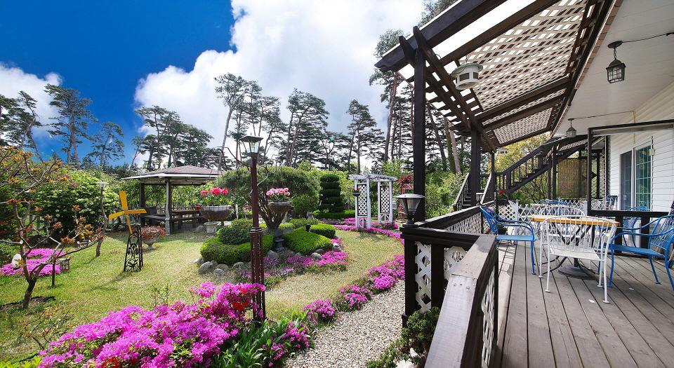 Gyeongpo Woosung Pension Gangneung Esterno foto