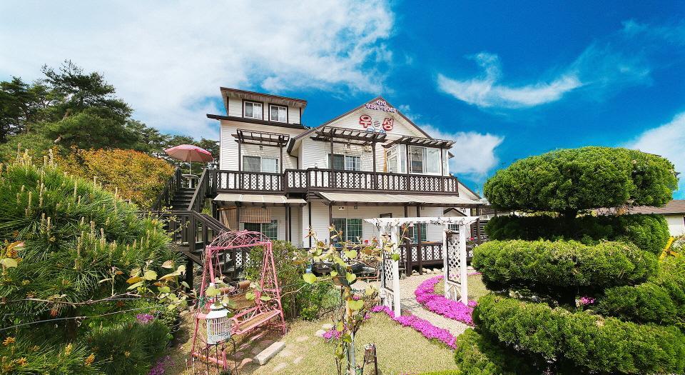 Gyeongpo Woosung Pension Gangneung Esterno foto