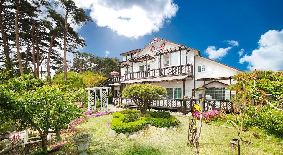 Gyeongpo Woosung Pension Gangneung Esterno foto