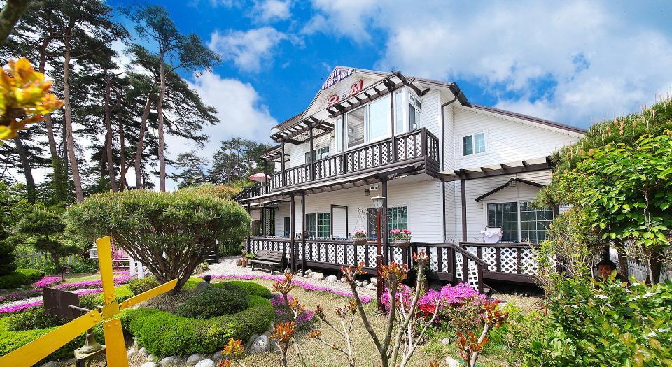 Gyeongpo Woosung Pension Gangneung Esterno foto