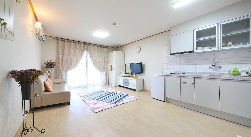 Gyeongpo Woosung Pension Gangneung Esterno foto